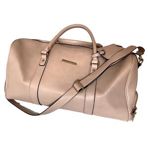 Poppy & Peony large duffle blush pink